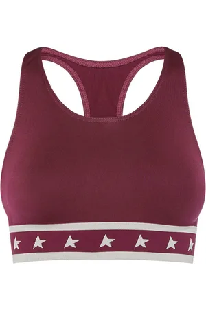 Golden Goose Top Espalda Estilo Racer Tejido Techno