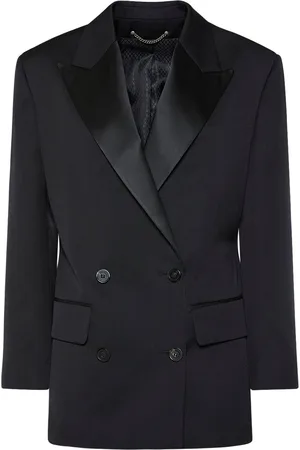 Golden Goose Chaqueta Esmoquin De Lana