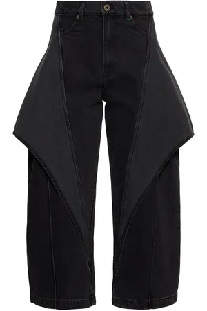 J.W.Anderson Jeans Anchos Cropped