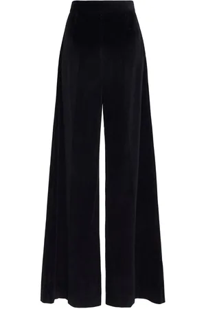 Max Mara Pantalones Anchos De Pana