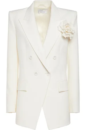GIUSEPPE DI MORABITO Blazer Cruzado De Lana