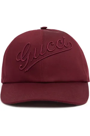 Gucci Gorra De Baseball De Algodón