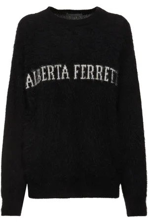 Alberta Ferretti Suéter De Punto De Mohair