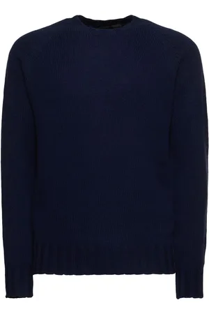 TAGLIATORE Suéter De Punto De Cashmere