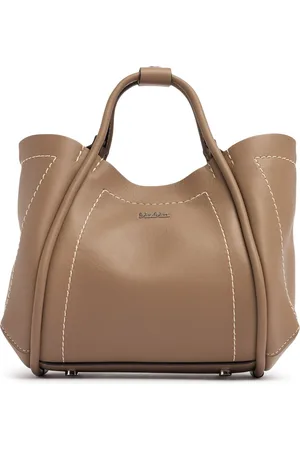 Max Mara Bolso Xs Marin De Piel