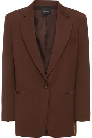 The Andamane Blazer Oversize De Lana
