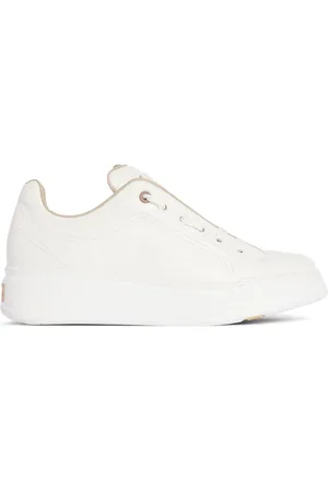 Max Mara Sneakers Maxiv De Piel