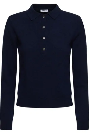 Aspesi Suéter Polo De Punto De Cashmere