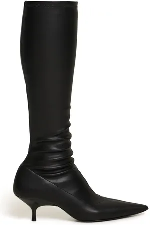 Gia Borghini Botas Altas De Piel Sintética 50mm