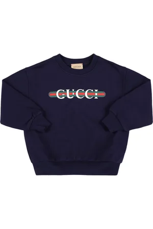 Gucci Sudadera De Algodón Jersey