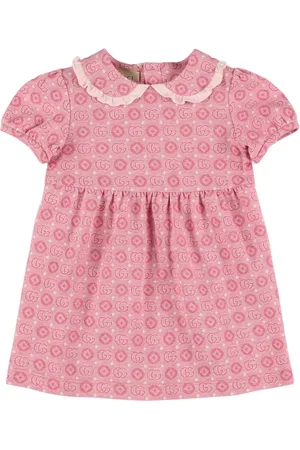 Gucci Vestido De Algodón Jersey
