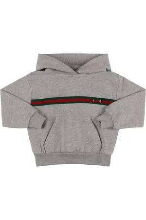 Gucci Sudadera De Algodón Con Capucha