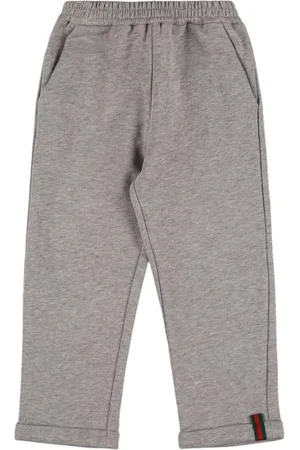 Gucci Pantalones Deportivos De Algodón Jersey