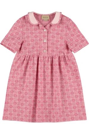 Gucci Vestido De Algodón Jersey