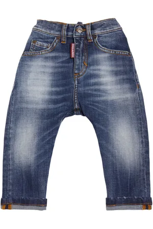 Dsquared2 Jeans De Denim De Algodón Stretch