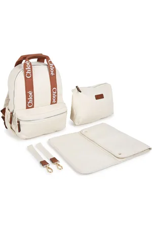 Chloé Bolso Cambiador, Bolsa Y Colchoneta De Algodón