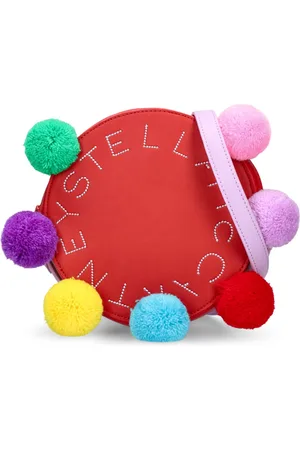 Stella McCartney Bolso De Piel Sintética Con Pompones