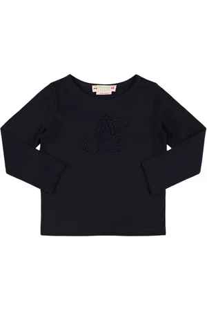BONPOINT Camiseta De Jersey Con Manga Larga