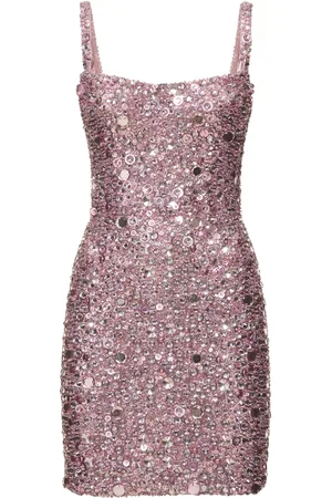 Zuhair Murad Vestido Mini Con Lentejuelas