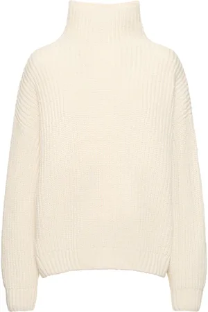 ANINE BING Suéter De Alpaca Con Cuello Alto