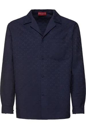 Gucci Camisa De Algodón