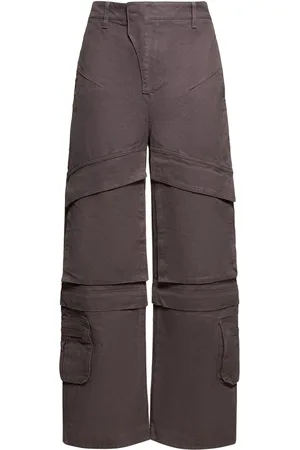 Entire Studios Pantalones Cargo De Algodón
