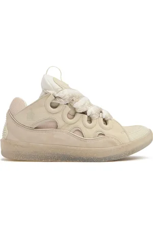 Lanvin Sneakers Curb De Piel
