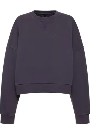 Entire Studios Sudadera De Algodón Lavada