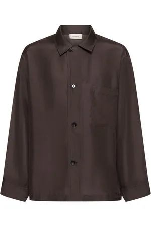 LEMAIRE Camisa De Seda