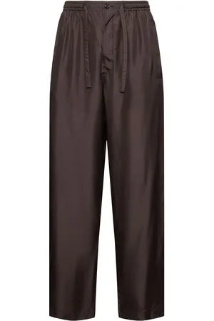 LEMAIRE Pantalones De Seda