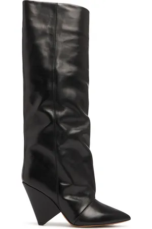 Isabel Marant Botas Altas Lyena-gb De Piel 90mm