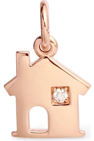 Dodo Colgante De Oro Rosa 9kt Y Diamante