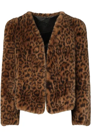 Chloé Chaqueta De Pelo Estampado