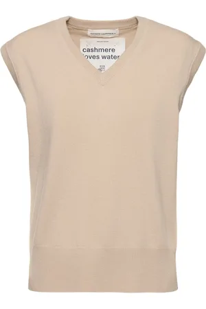 EXTREME CASHMERE Chaleco De Cashmere Stretch