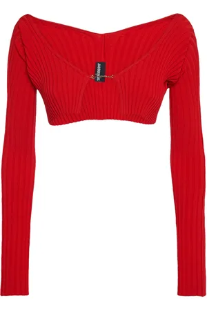 Jacquemus Cárdigan Corto Con Logo