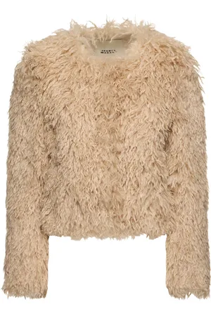 Isabel Marant Chaqueta Corta De Felpa