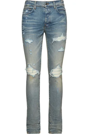 AMIRI Jeans De Denim Mx1 Ultra Suede 15cm