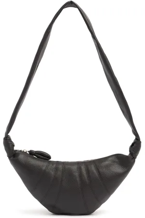 LEMAIRE Bolso Pequeño Croissant De Piel De Grano