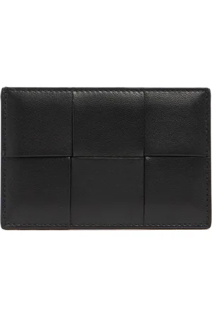 Bottega Veneta Tarjetero Cassette De Piel