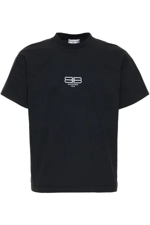 Balenciaga Camiseta De Algodón