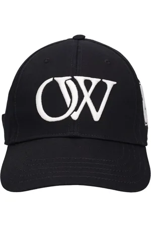 OFF-WHITE Gorra De Baseball De Algodón