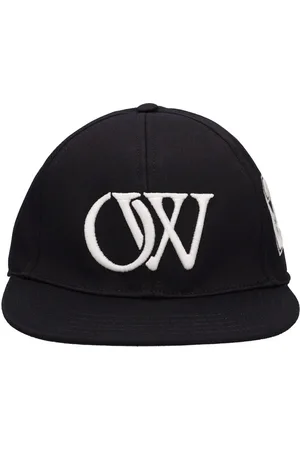 OFF-WHITE Gorra De Baseball De Algodón