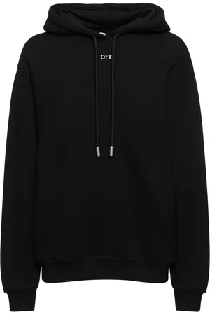 OFF-WHITE Sudadera De Algodón Con Capucha