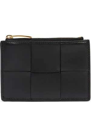 Bottega Veneta Tarjetero Cassette De Piel