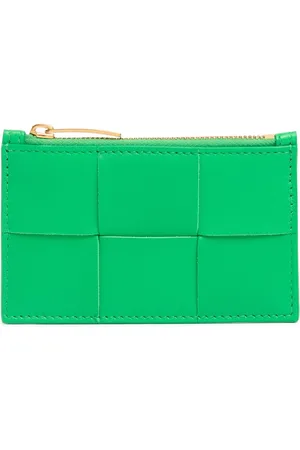 Bottega Veneta Tarjetero Cassette De Piel