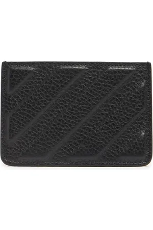 OFF-WHITE Tarjetero Binder De Piel