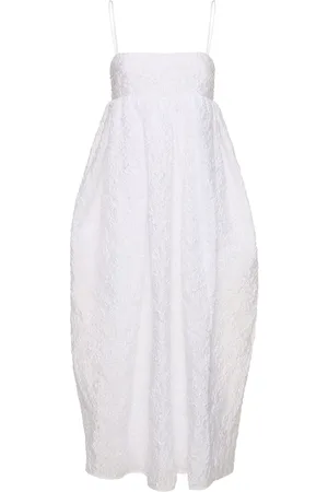 Cecilie Bahnsen Vestido Midi
