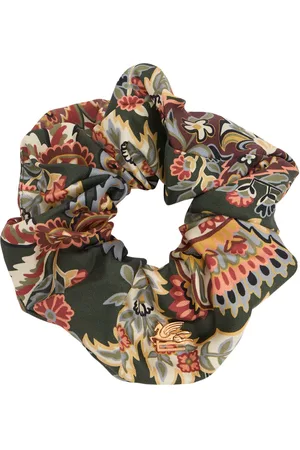 Etro Elástico Para El Cabello De Seda Estampado
