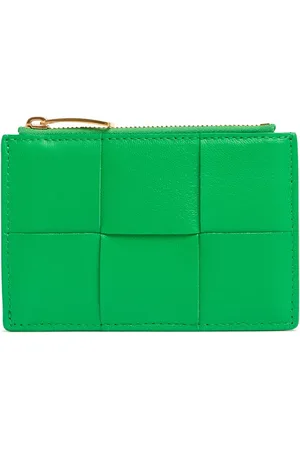 Bottega Veneta Tarjetero Cassette De Piel