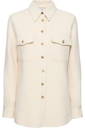 GABRIELA HEARST Camisa De Franela De Cashmere